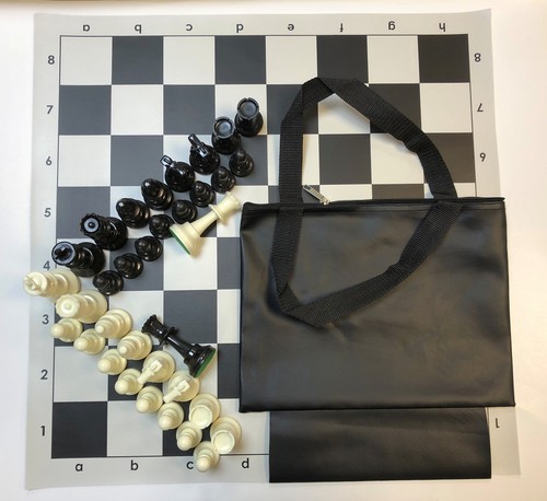 Tournament chess set combo - chess,