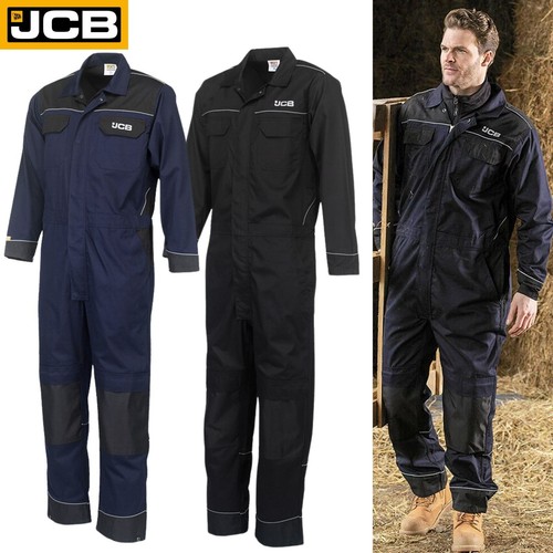 Jcb trade coveralls mens - coveralls, work