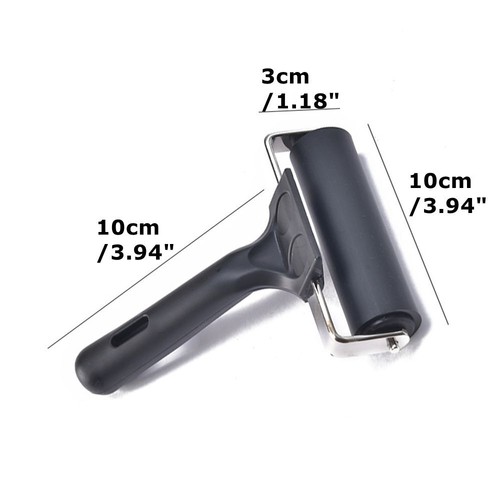 Rubber roller brayer - rubber,