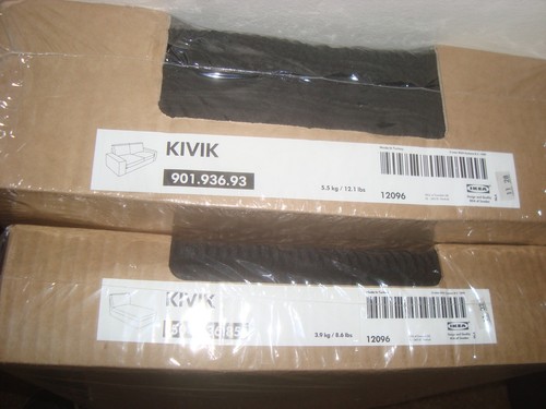 Ikea seat sofa with chaise - 2-seat,