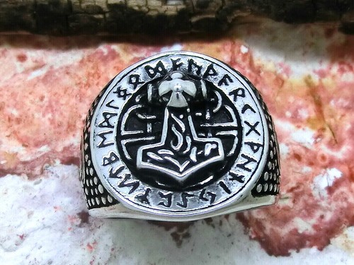 Thor hammer runes 925 - thor's,