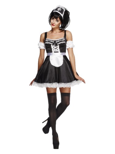 Fever flirty french maid - french,