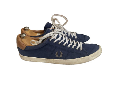 Fred perry canvas trainers - fred,