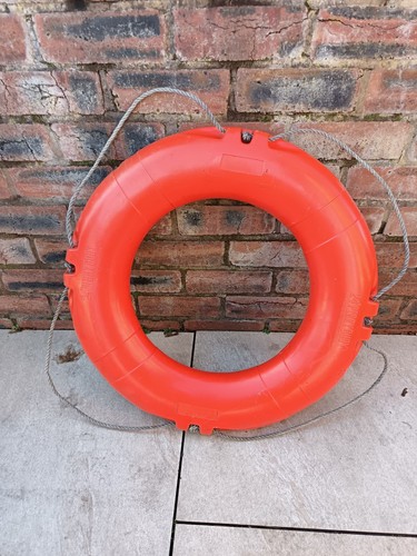 Used old life ring - used, 24"
