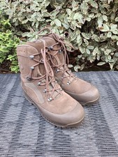BRITISH ARMY HAIX BOOTS SIZE 11 M MENS COMBAT SURPLUS MILITARY HIKING CADET MOD
