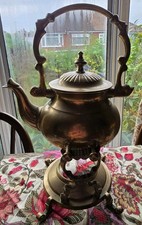 Vintage Small Brass Kettle Tea