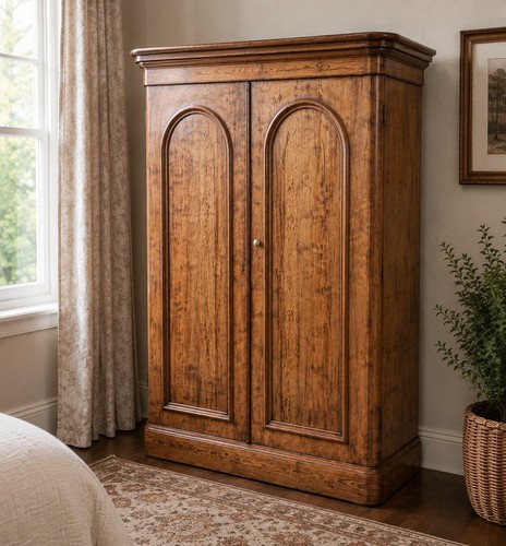 Antique victorian pitch pine - antique,
