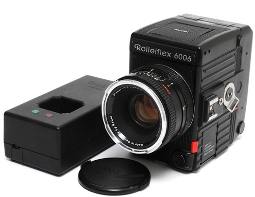 Rolleiflex 6006 with - , rollei