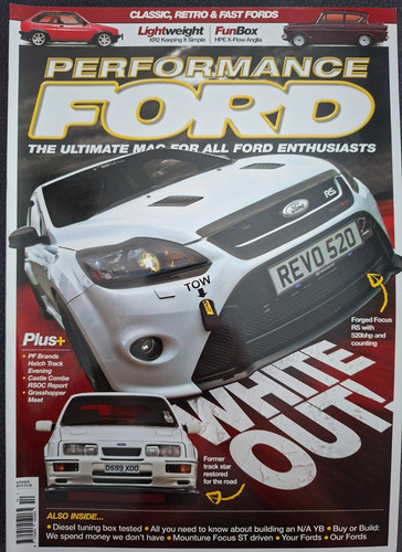 Performance ford magazine oct - performance,