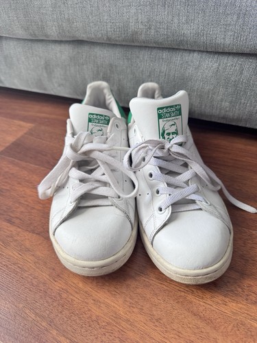 Adidas stan smith white green - adidas,