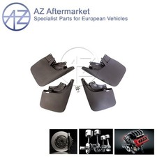 Fits Nissan NP300 Pickup D22 4WD 2008-2014 AZ Tailored Mud Flaps Set