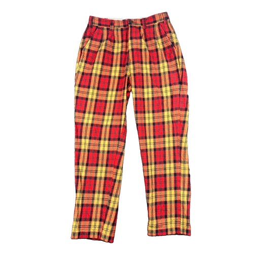 Dickies plaid golf trousers - dickies,