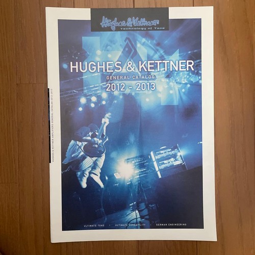 Catalog hughes kettner - hughes, &