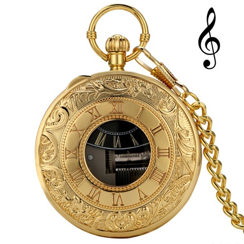 Antique playing song pocket - playing,