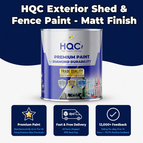 Shed fence paint 25ml 0 - paint, 0.5l