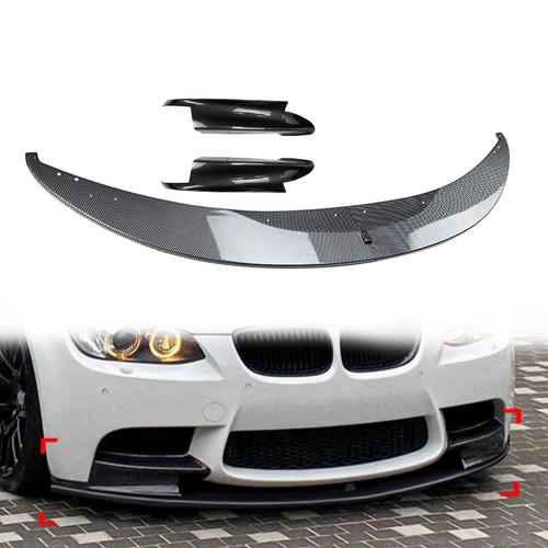 Front bumper lip side - bumper, corner