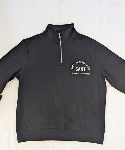 Gant half zip sweatshirt - zip,