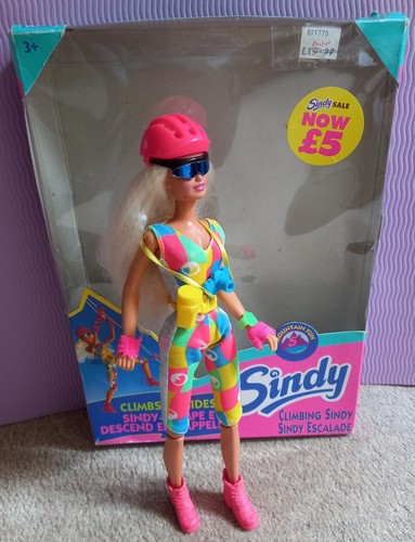 Vintage 1994 sindy doll - 1994,