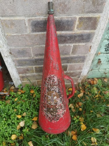 Vintage conical fire - vintage,