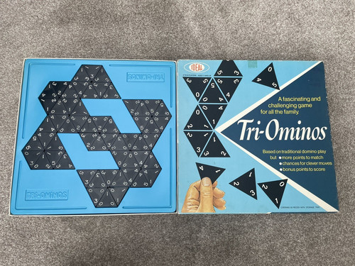 Tri ominos vintage game from - tri-ominos,