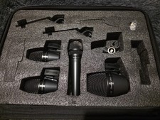 SHURE PGADRUMKIT4 Drum Mic Set