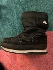 Black Rubber duck Snow Winter