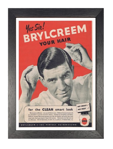 Brylcreem comb hair - brylcreem, barber