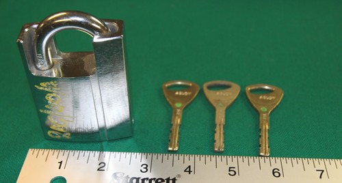 Abloy 342 model padlock with - , 3