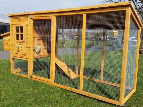 Large chicken hen house coop - large,