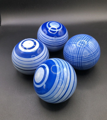 Set decorative blue - decorative, &