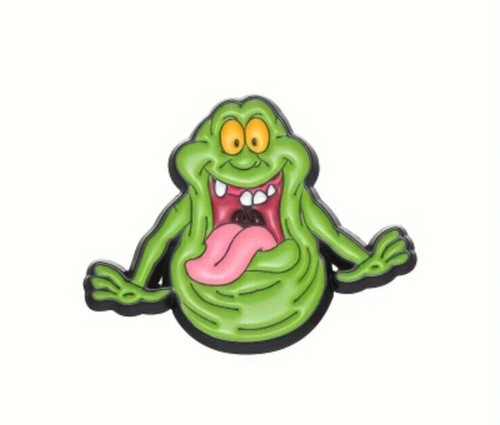 The real ghostbusters slimer - the,