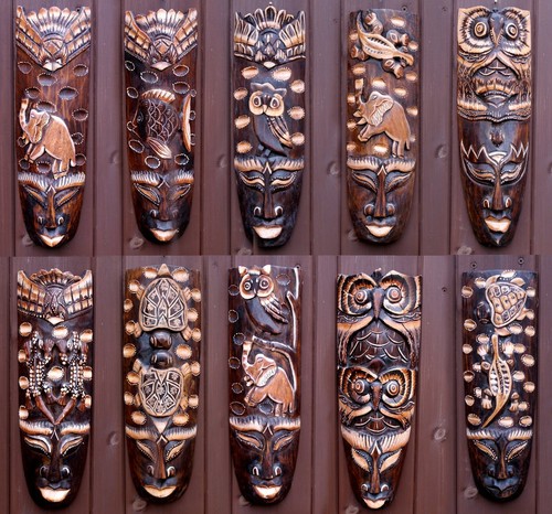 African tribal wall hanging - tribal,