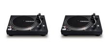 2 x Reloop RP-2000 USB MK2 Pro Direct Drive Turntable Deck + Slipmat + Cartridge