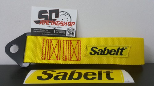 Sabelt racing tow - racing, hook