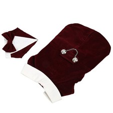 (L) Pet Wedding Suit