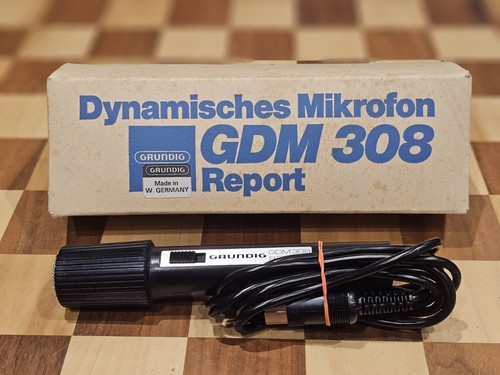 Vintage grundig gdm - 308, report