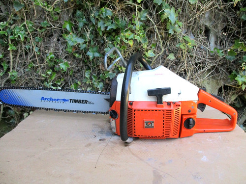 Husqvarna chainsaw with new - 61,