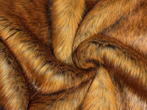 Super luxury faux - fur, fabric