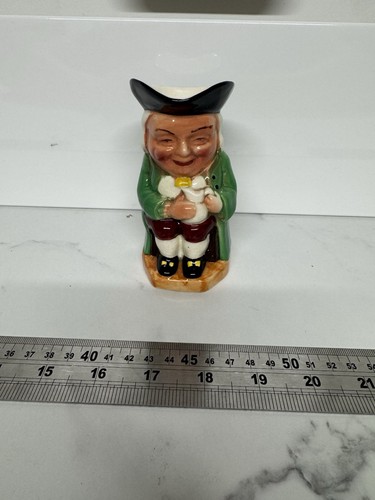 Burlington ware toby jug john - toby,