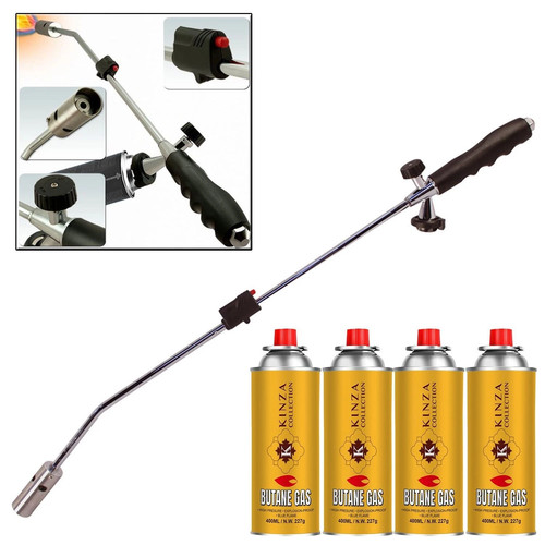 Butane gas weed burner wand - gas,