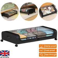 Rolling Under Bed Storage