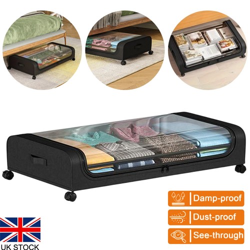 Rolling under bed storage - under,
