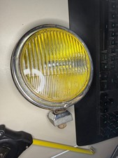 Hella Spot Fog Light  Yellow Classic 140 ZNXJ