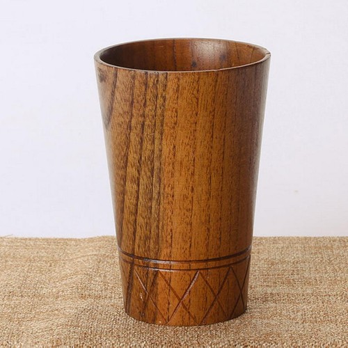Wooden cup handmade coffee tea - handmade,