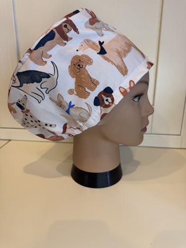 Pet dogs cotton scrub cap - dogs,