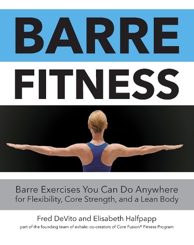 Barre fitness exercises - barre,