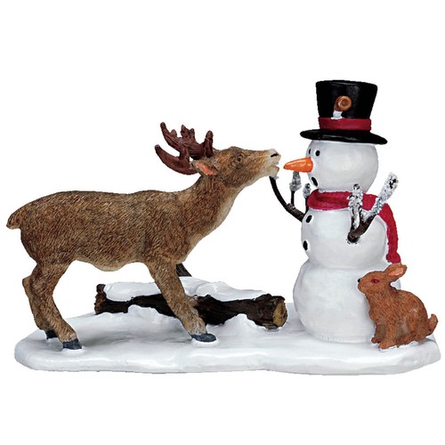 Lemax figurine snack time - snack,
