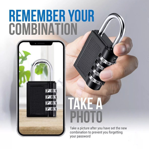 Dial combination - 4-dial,