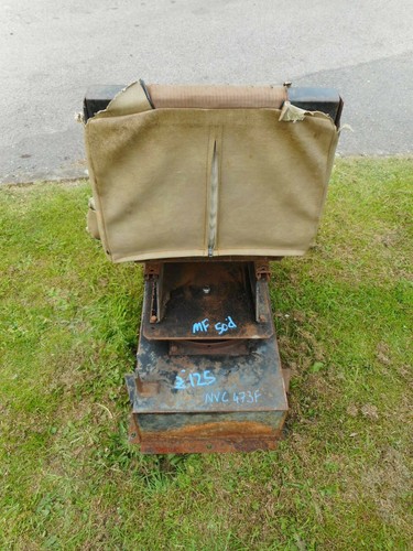 Massey ferguson mf50b cab seat - ferguson,