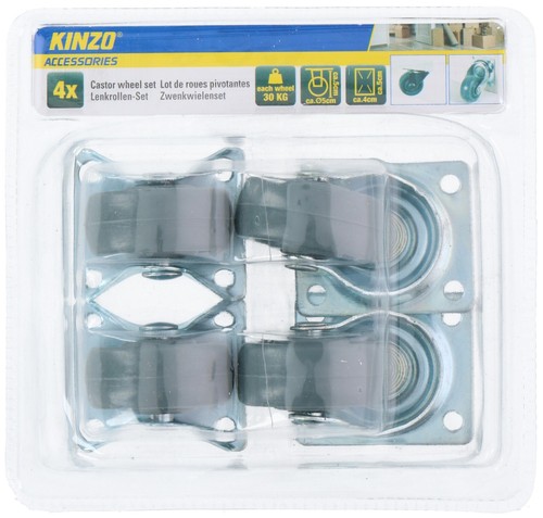Swivel castor wheels - castor, fixed